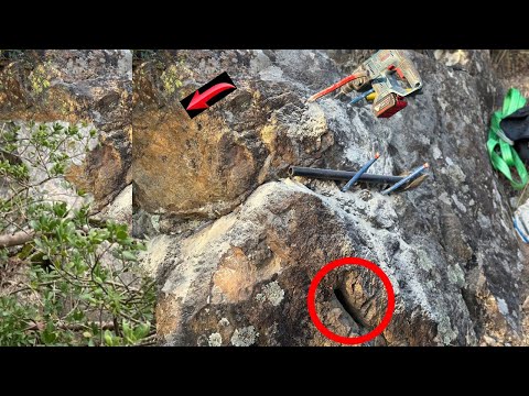 Büyük Kaya Kasası Açıyorum, Bir Tonluk Kapak Taşı, Define Bulma Anı